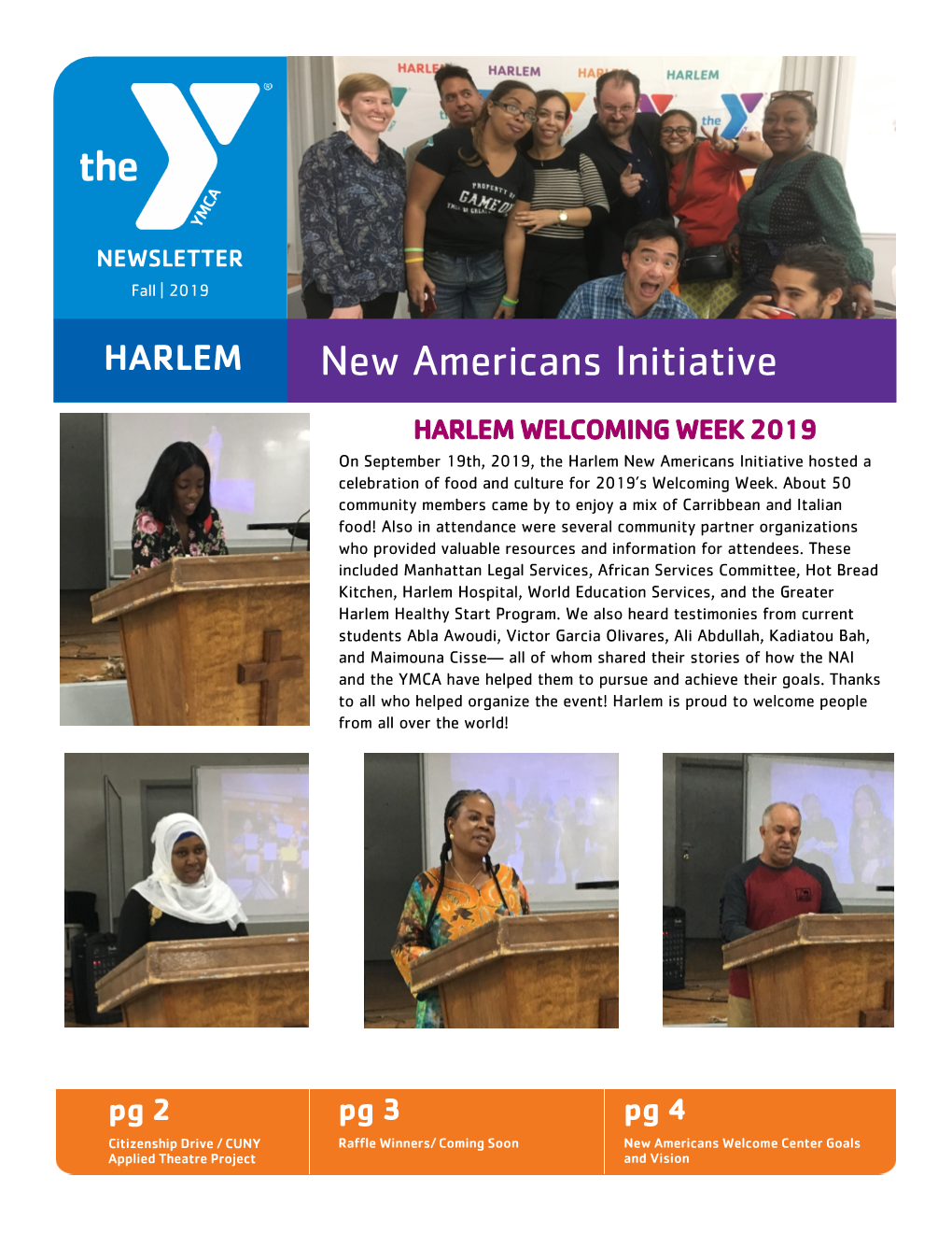 HARLEM New Americans Initiative
