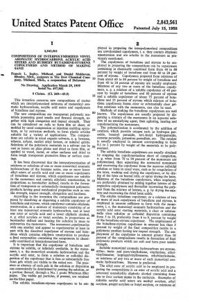 United States Patent Office Patented July 15, 1958