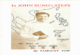 In JOHN SUI\G,S STEPS