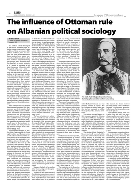 The Influence of Ottoman Rule on Albanian Political Sociology