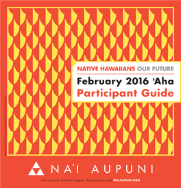 NA Participant Guide V2.Indd
