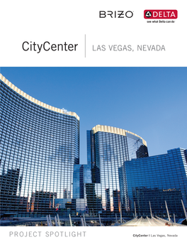 Citycenter Case Study