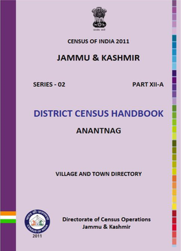 Anantnag a R I G (Notional) Il D