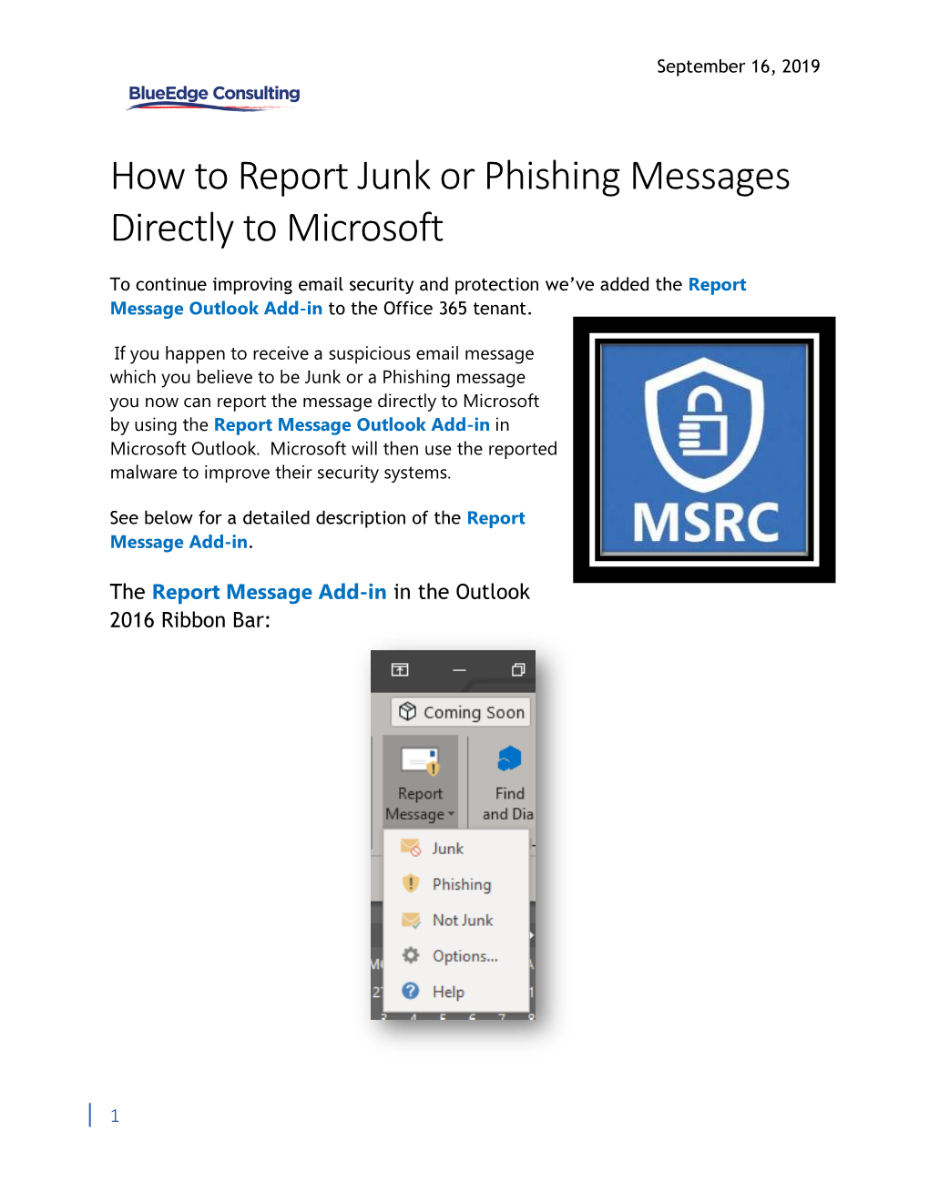 How to Report Junk Or Phishing Messages Directly to Microsoft