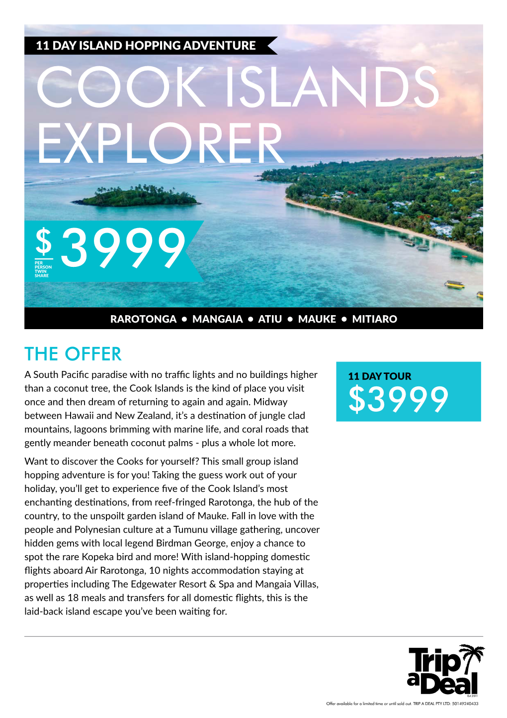 Cook Islands Explorer