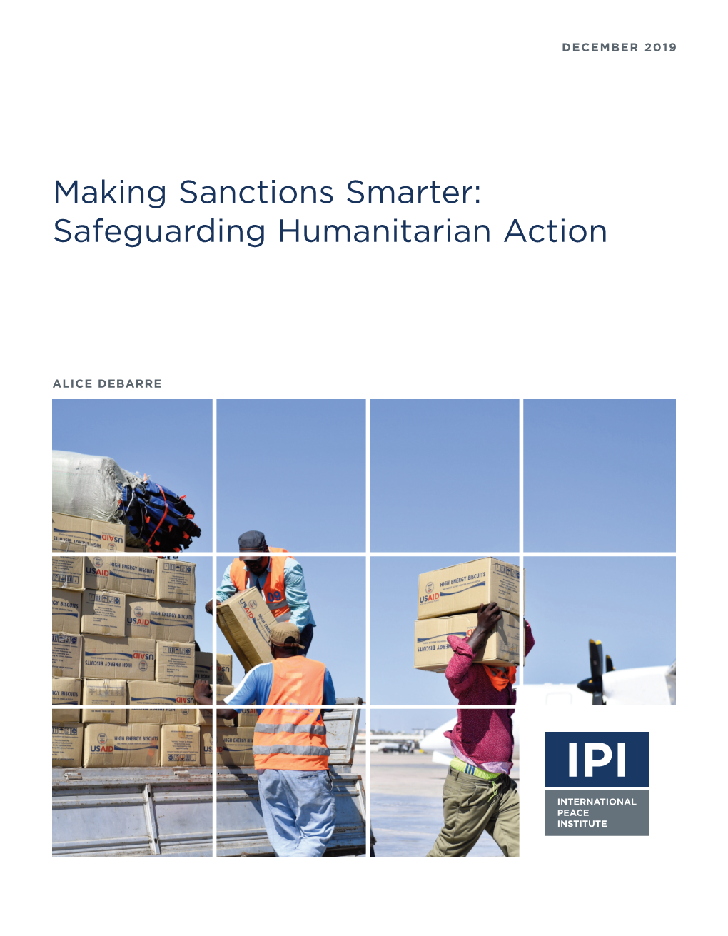 Making Sanctions Smarter: Safeguarding Humanitarian Action