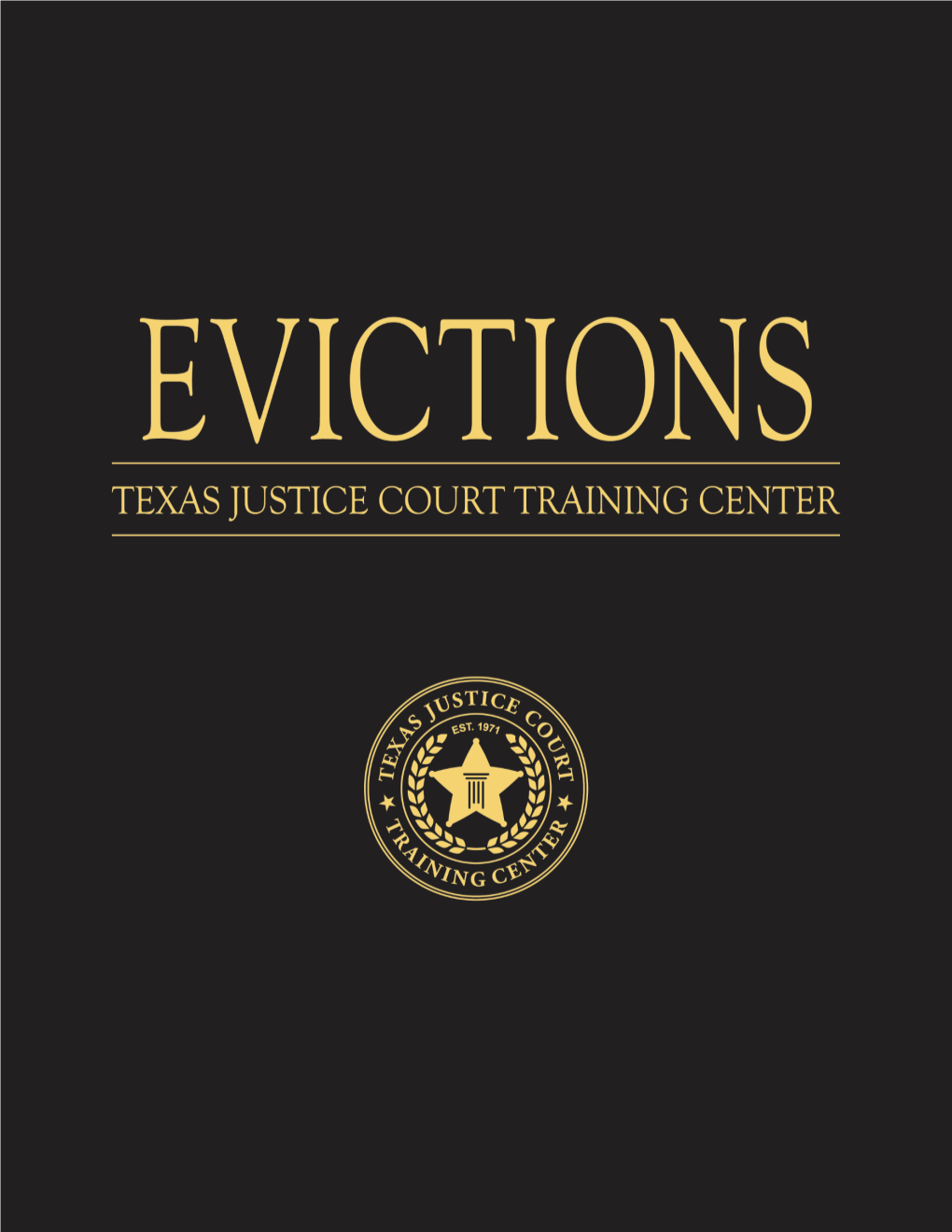 Evictions Deskbook