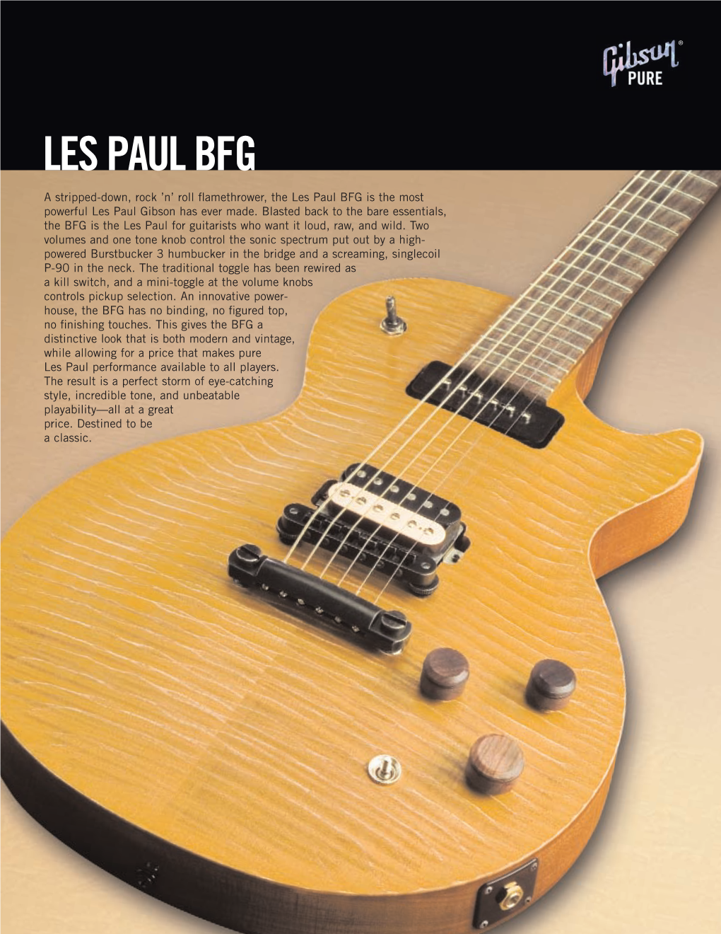 Les Paul Bfg