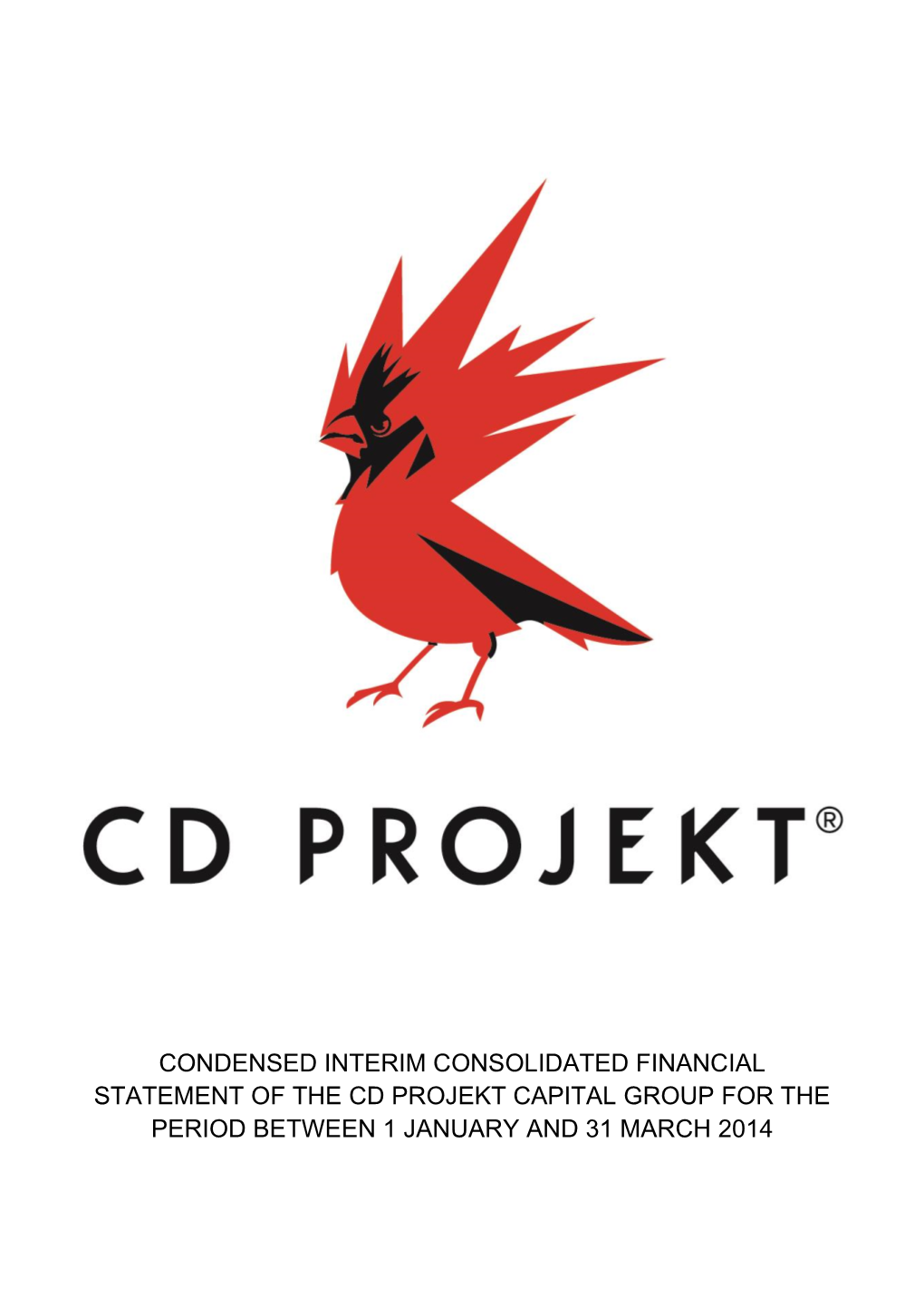 PDF Condensed Interim Consolidated Financial Statement for Q1 2014