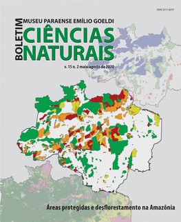 Áreas Protegidas E Desflorestamento Na Amazônia