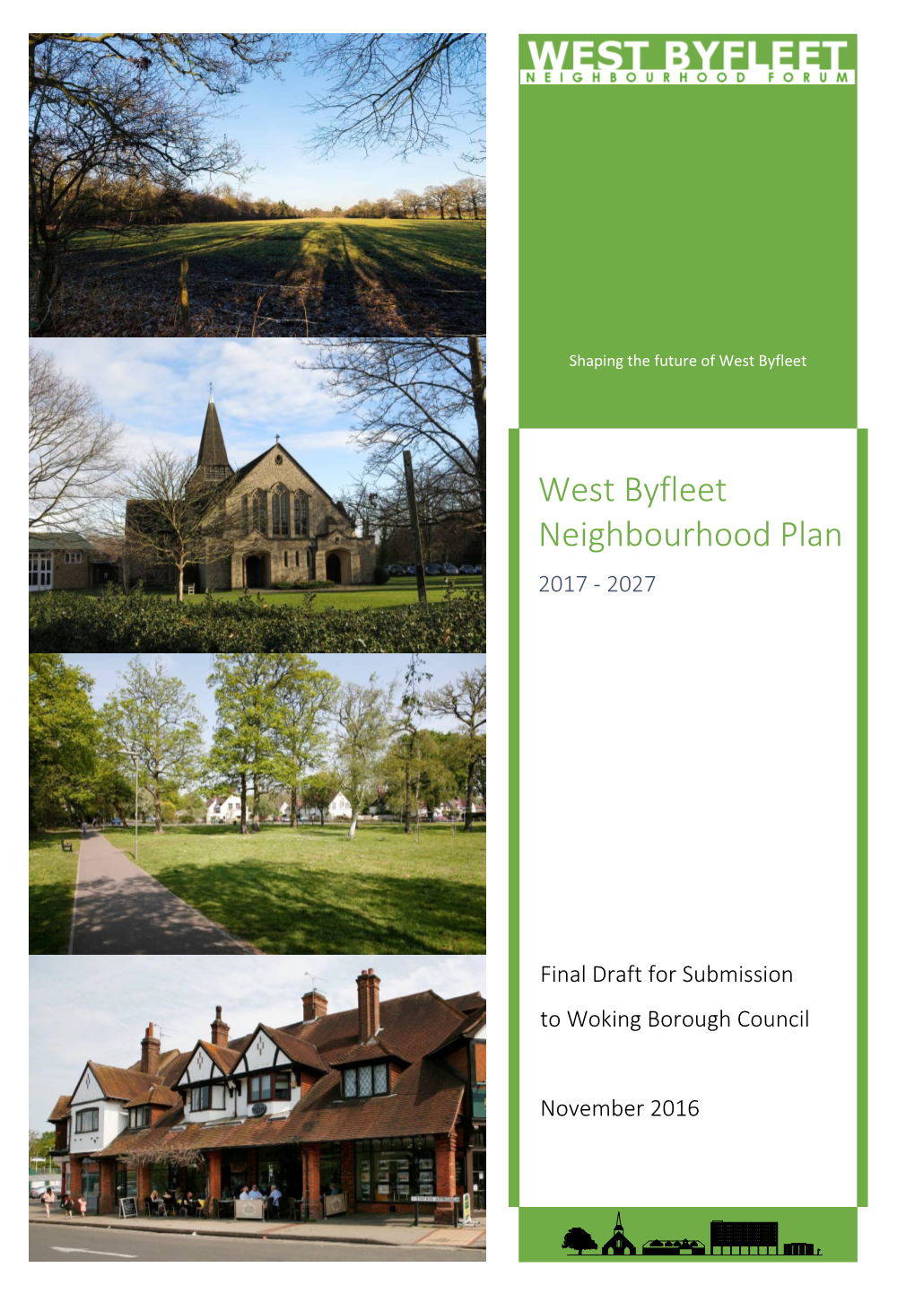 The West Byfleet Neighbourhood Plan 2017-2027