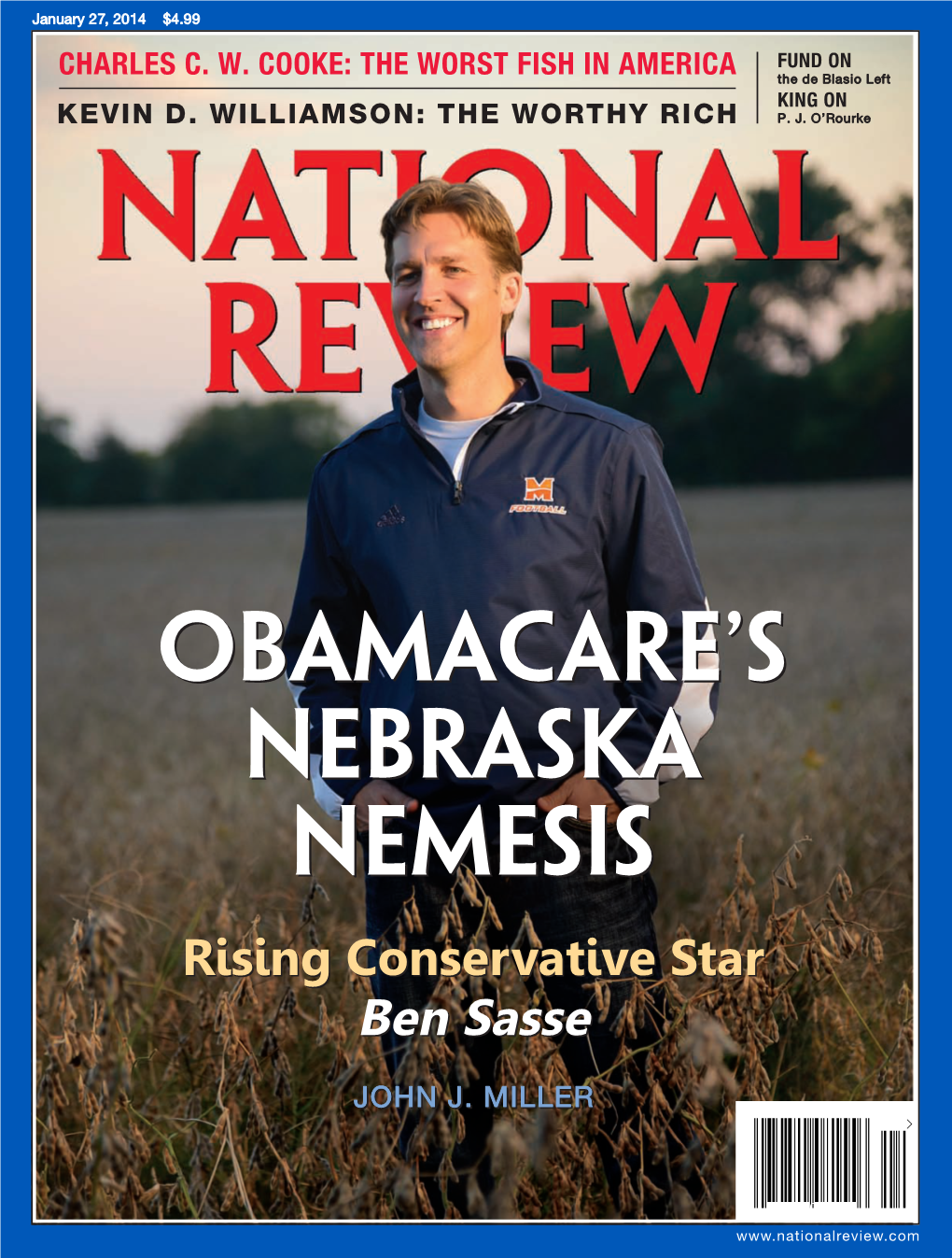 Ben Sasse, Health-Care Expert and Senate Candidate