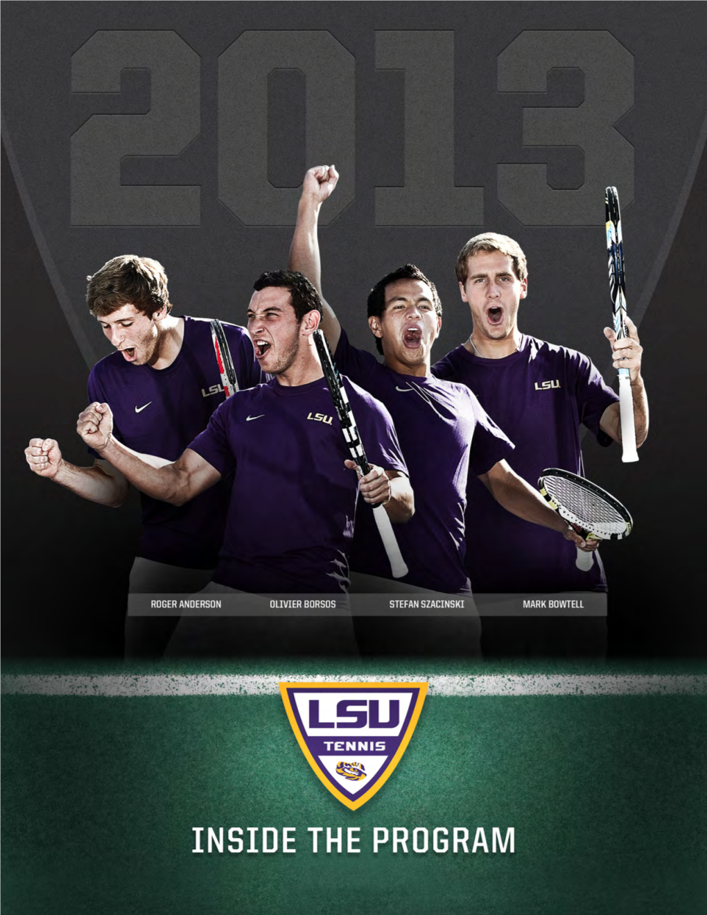 Contents Lsusports.Net/Fancage 4 2013 Schedule 24 On-Campus Living 5 SEC Champions 25 On-Campus Dining 6 W.T