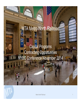 MTA Metro-North Railroad