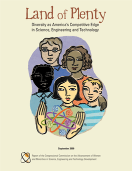 Diversity As America's Competitive Edge in Science, Engineering And
