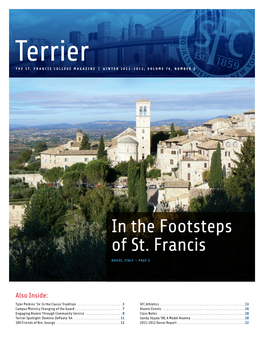 St. Francis College Terrier, Vol 72, Number 2