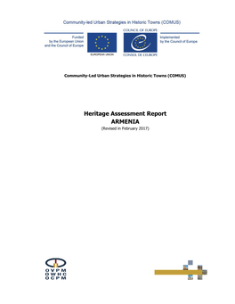 Heritage Assessment Report ARMENIA (Revised in February 2017)
