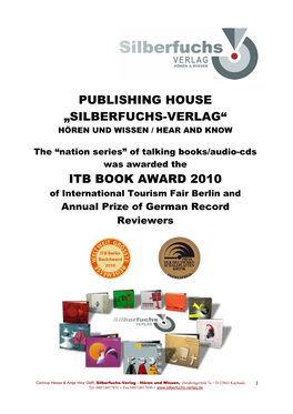 Imagemap Silberfuchs-Verlag English Final