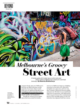 Melbourne's Groovy Street