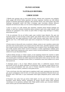 Libri XXXIII-XXXVII