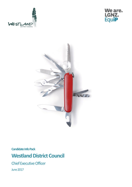 Candidate Info Pack Westland District Council