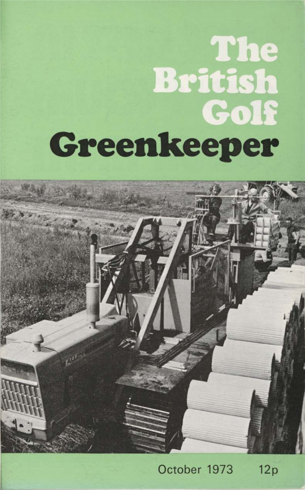 The British Golf Greenkeepers' HON