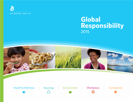 Global Responsibility 2015