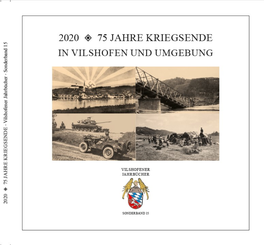 2020 75 Jahre Kriegsende in Vilshofen Und Umgebung