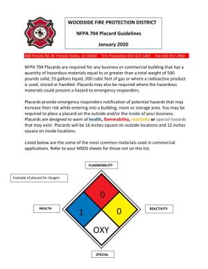NFPA 704 Placard Guidelines WFPD.Pdf
