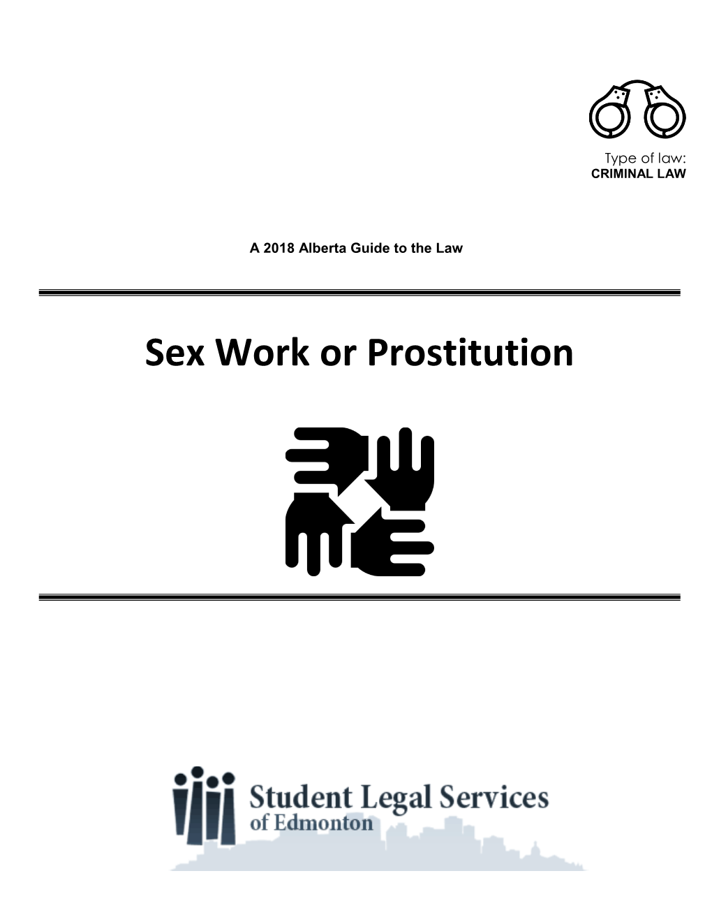 Sex Work Or Prostitution