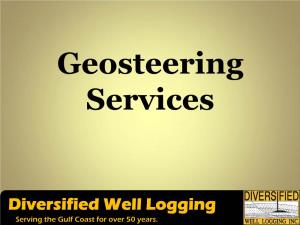 Geosteering Services Diversified Well