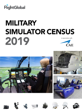MILITARY SIMULATOR CENSUS 2019 in Association with MILITARY SIMULATOR CENSUS 2019