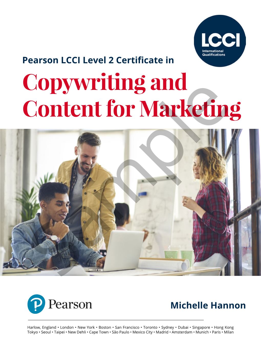 LCCI L2 Certificate in Copywriting and Content for Marketing