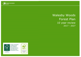Walesby Woods Forest Plan 10 Year Review 2017 - 2027