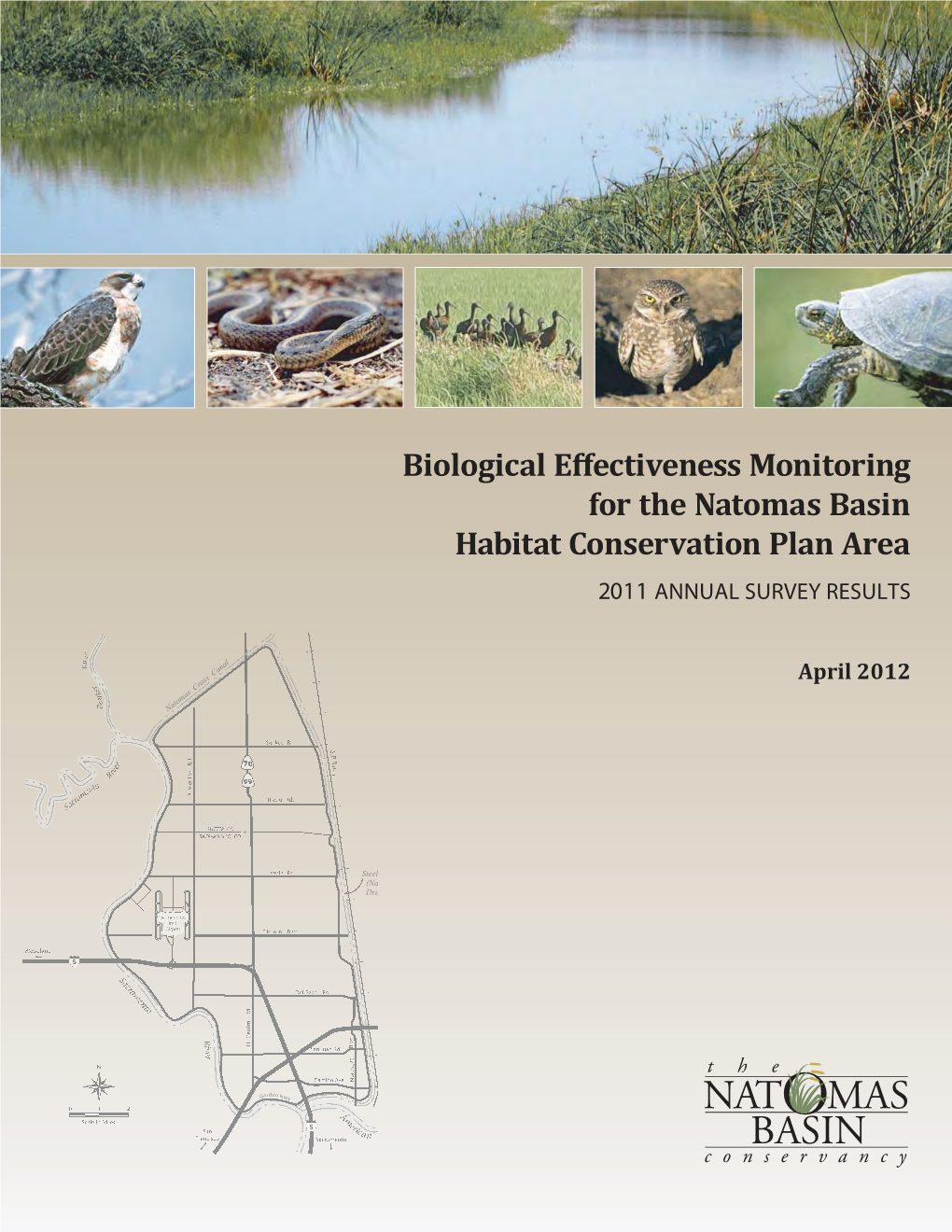 2011 Biological Effectiveness Monitoring Report for the Natomas