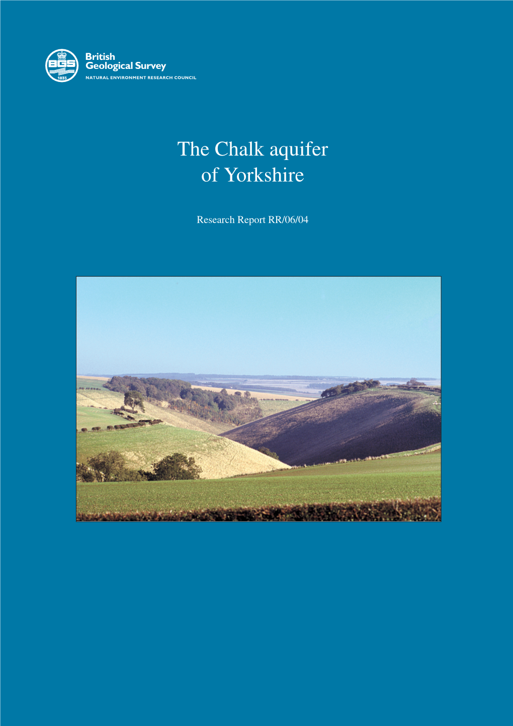 Chalk Aquifer of Yorkshire Rep Ajhil.Qxp 15/03/2006 17:15 Page A