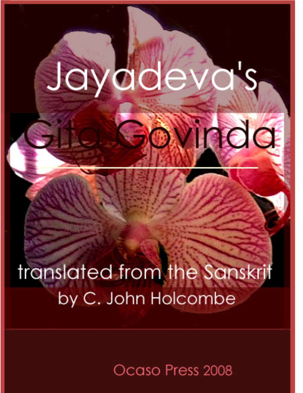 Jayadeva's Gita Govinda