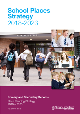 School Places Strategy 2018-2023