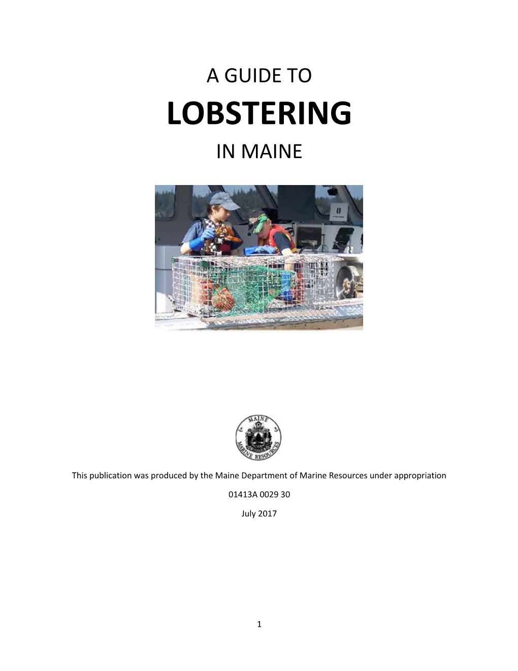 A Guide to Lobstering in Maine