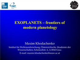 Planetology 2: Origin and Evolution of Planetary Atmospheres