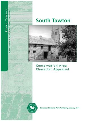 South Tawton Conservation Area Character Appraisal Conservation Area