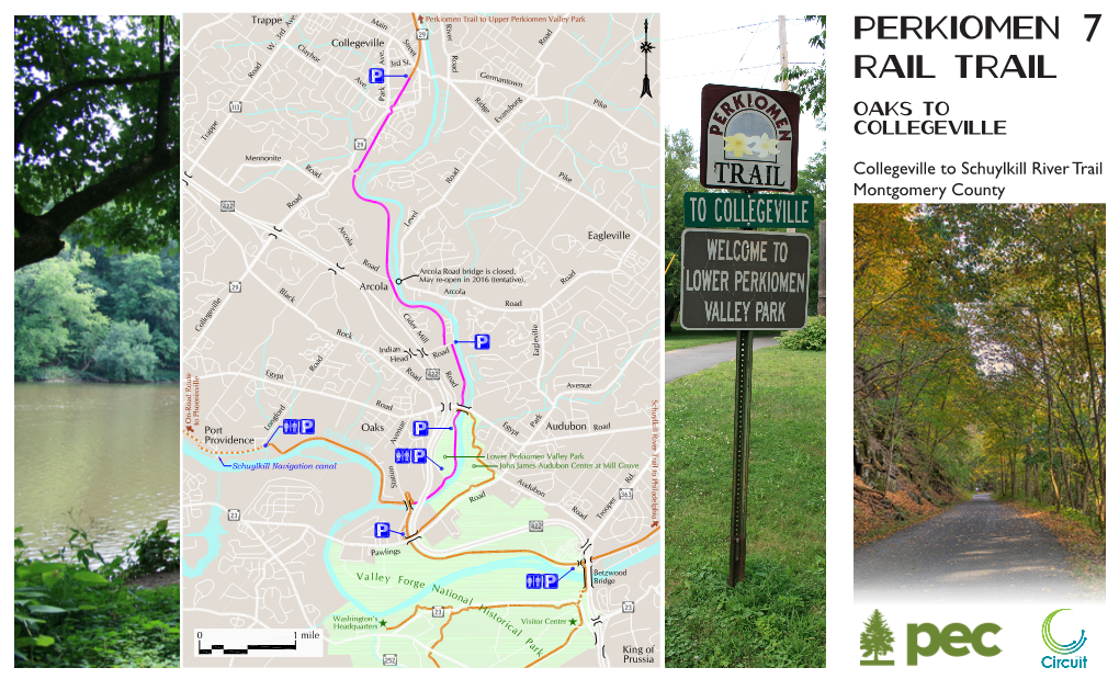 Perkiomen Rail Trail