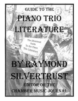 Piano Trio Literature