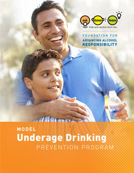 Underage Drinking Prevention Education