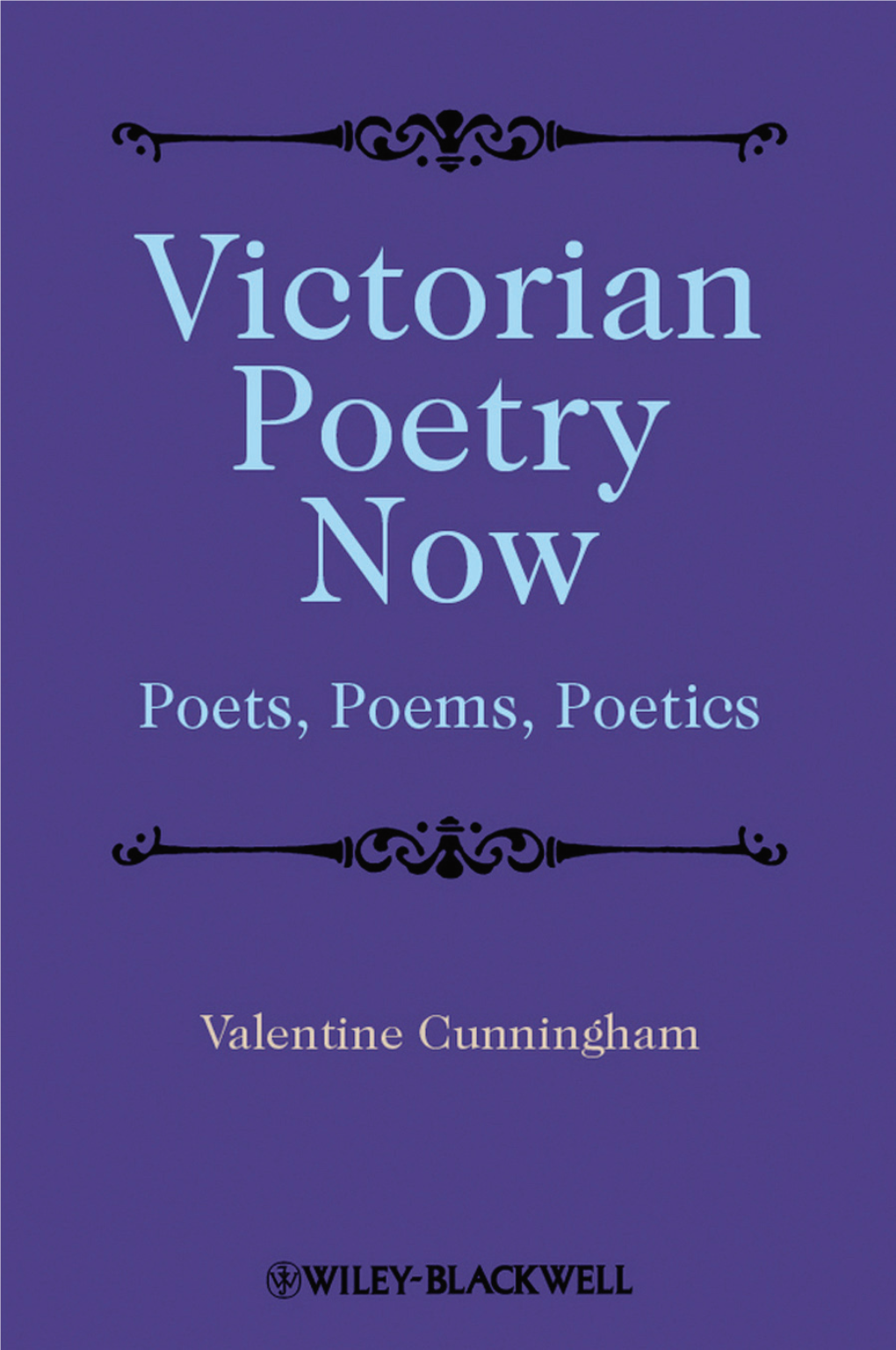 Poets, Poems, Poetics