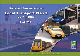 Local Transport Plan 3, 2011-2026