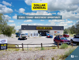 Single Tenant Investment Opportunity