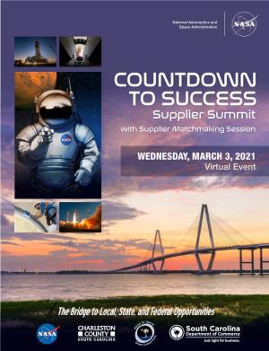 Gateway to Small Business Opportunities at NASA Program Book