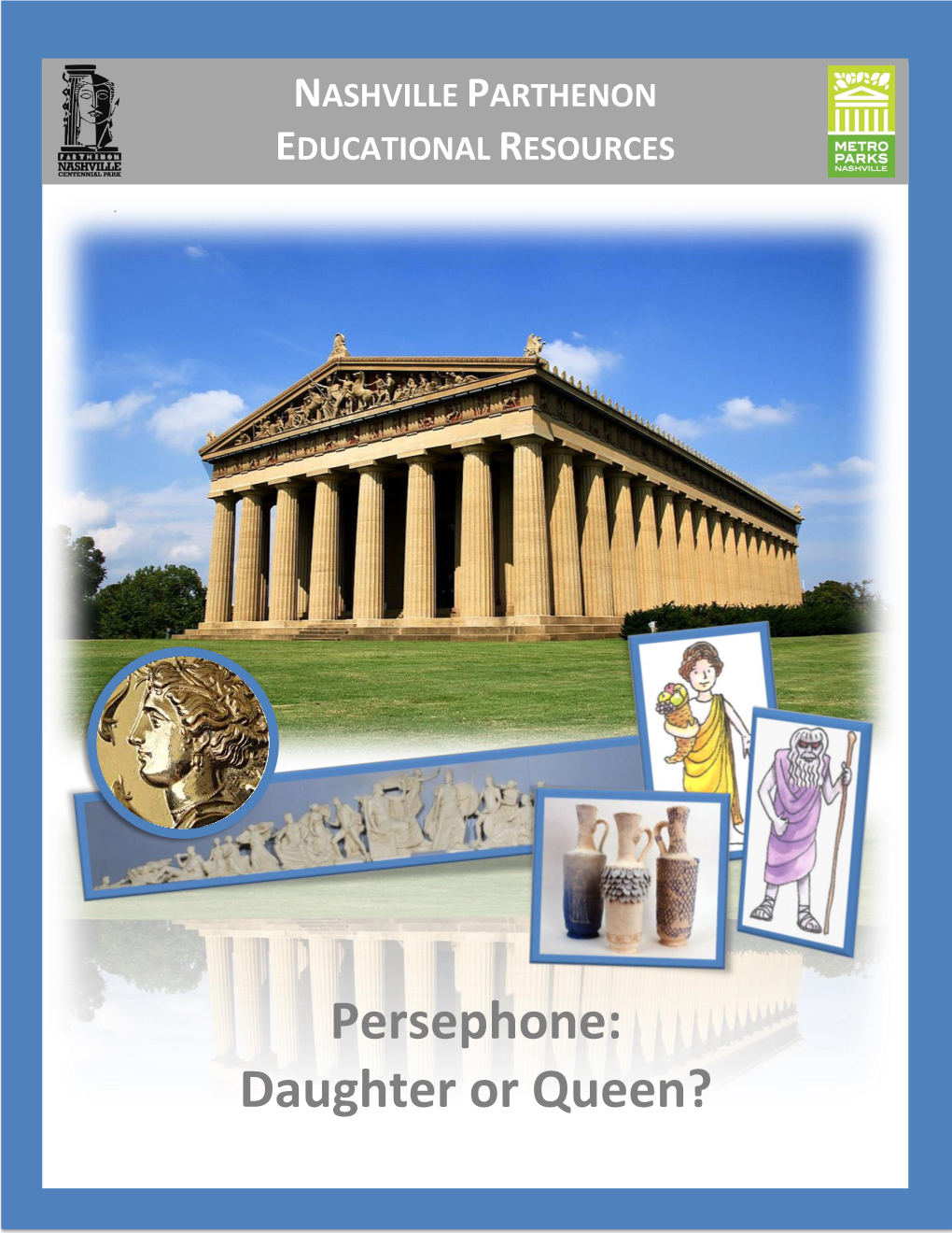 Nashville Parthenon Educational Resources