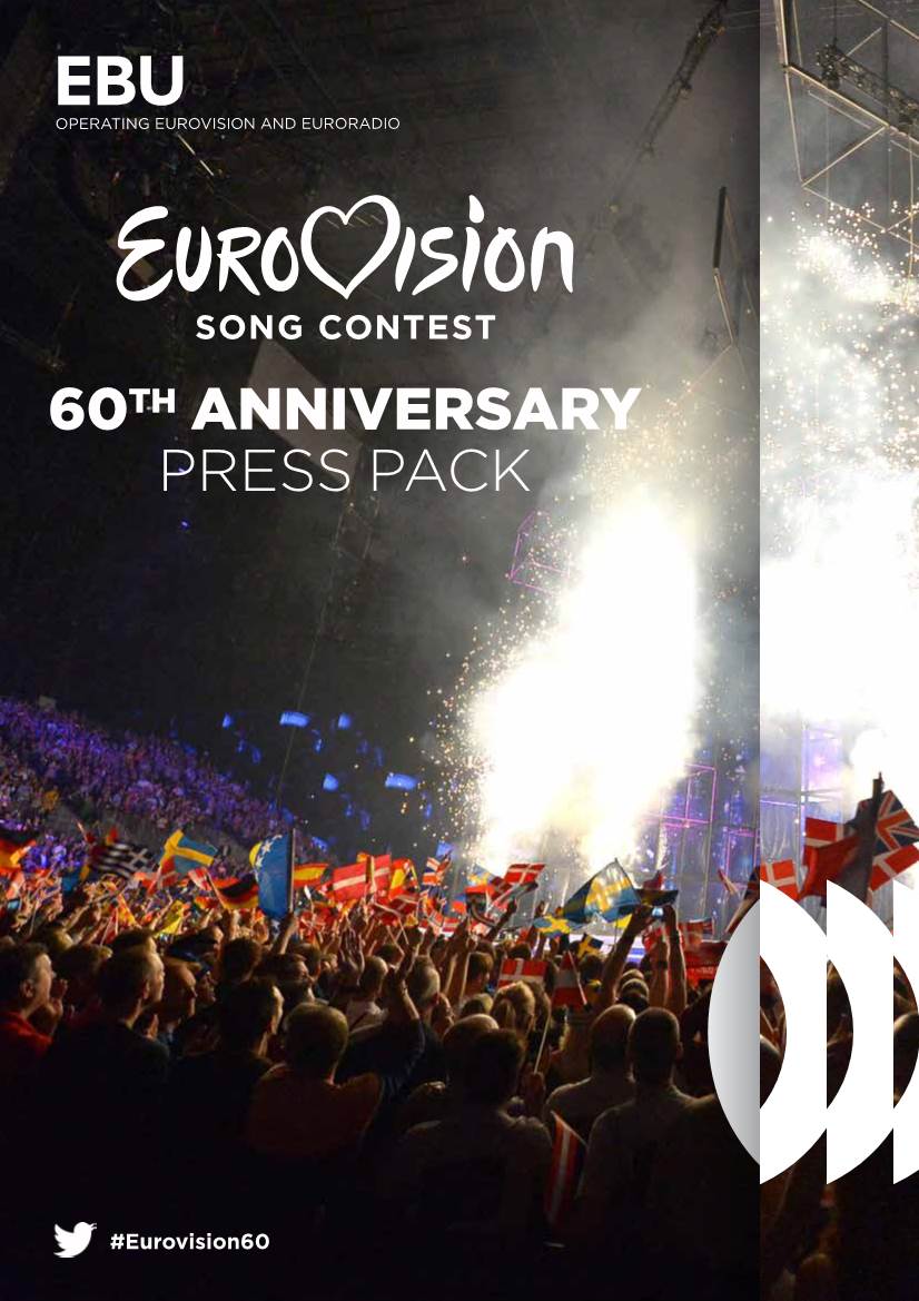 Eurovision Song Contest 60Th Anniversary Press Pack